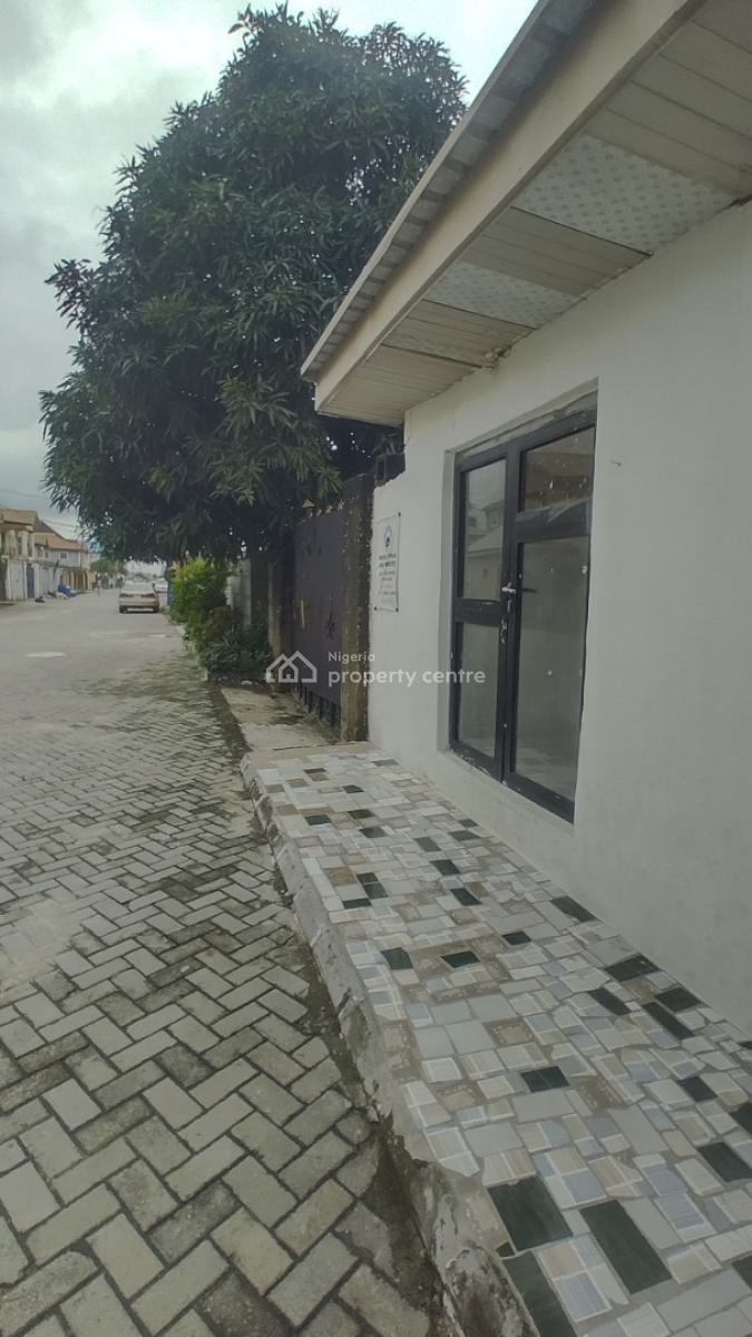 2 Units of Shops in a Good Environment, Majek, Sangotedo, Ajah, Lagos, Shop for Rent