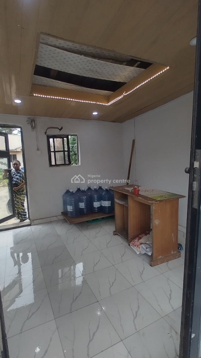 2 Units of Shops in a Good Environment, Majek, Sangotedo, Ajah, Lagos, Shop for Rent