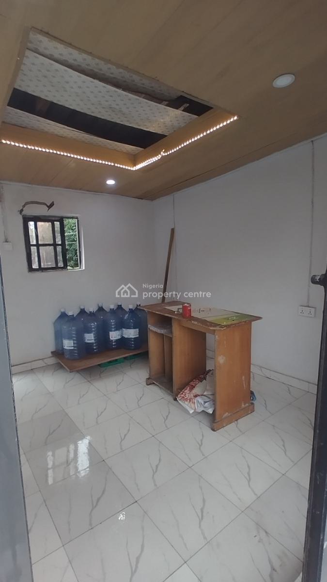 2 Units of Shops in a Good Environment, Majek, Sangotedo, Ajah, Lagos, Shop for Rent