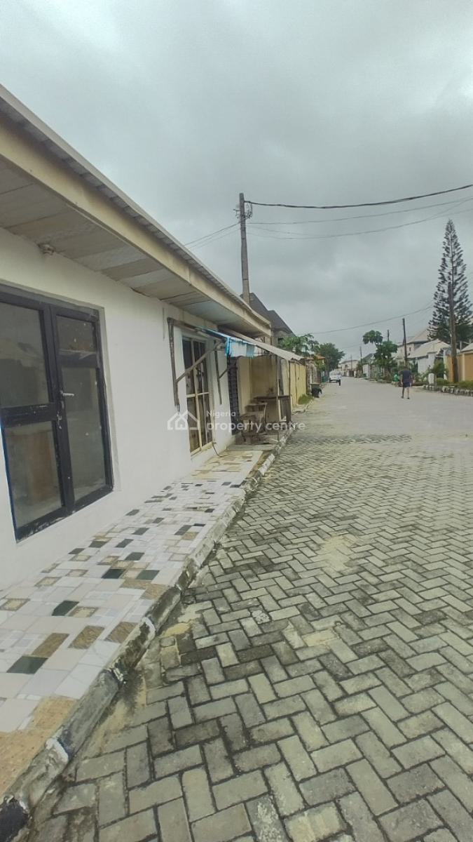 2 Units of Shops in a Good Environment, Majek, Sangotedo, Ajah, Lagos, Shop for Rent
