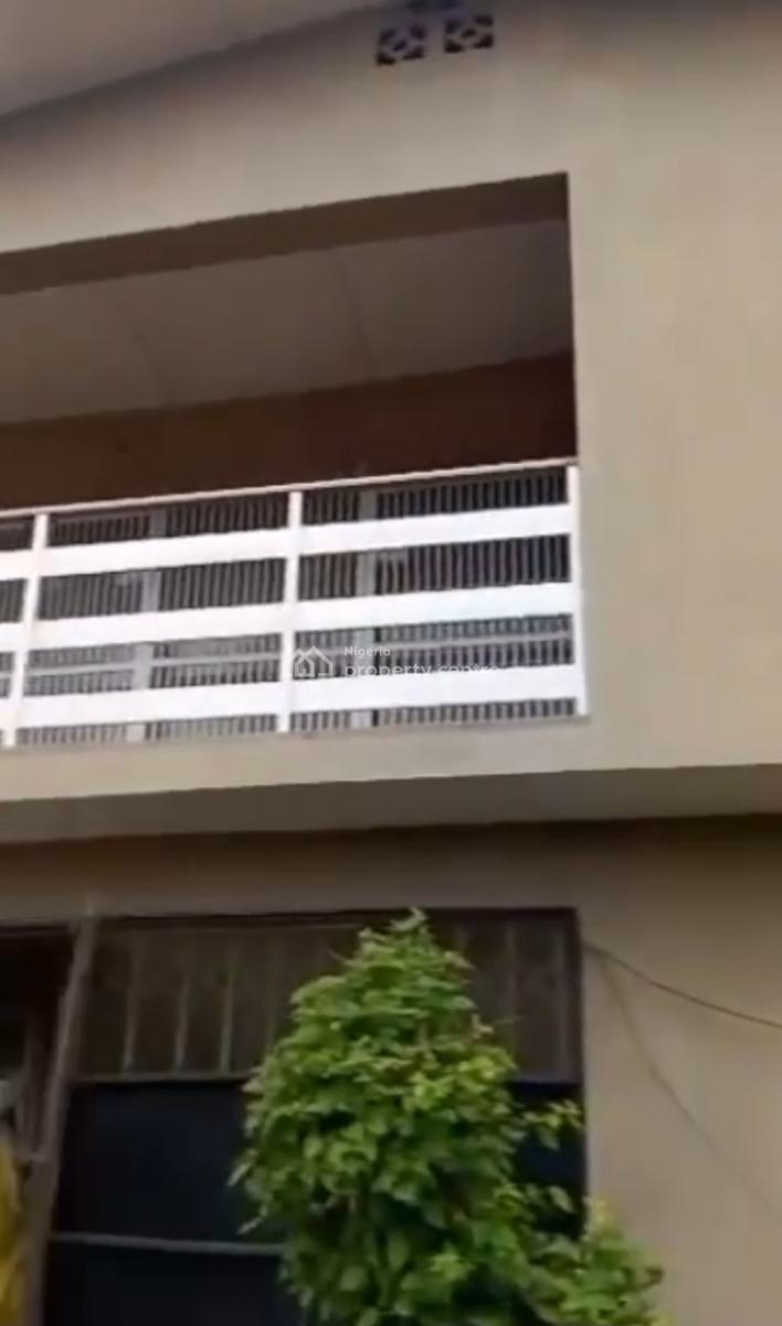 5 Units of 3 Bedrooms Flats on 673sqmt Land Cornerpiece, Ogba, Ikeja, Lagos, Block of Flats for Sale