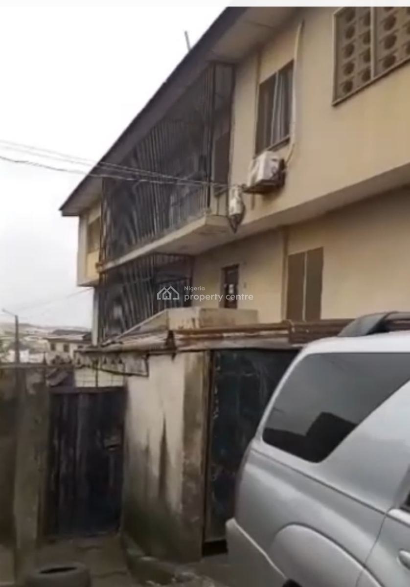5 Units of 3 Bedrooms Flats on 673sqmt Land Cornerpiece, Ogba, Ikeja, Lagos, Block of Flats for Sale