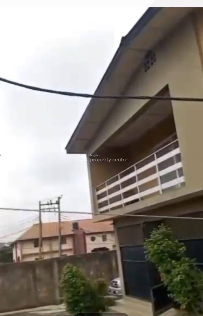 5 Units of 3 Bedrooms Flats on 673sqmt Land Cornerpiece, Ogba, Ikeja, Lagos, Block of Flats for Sale