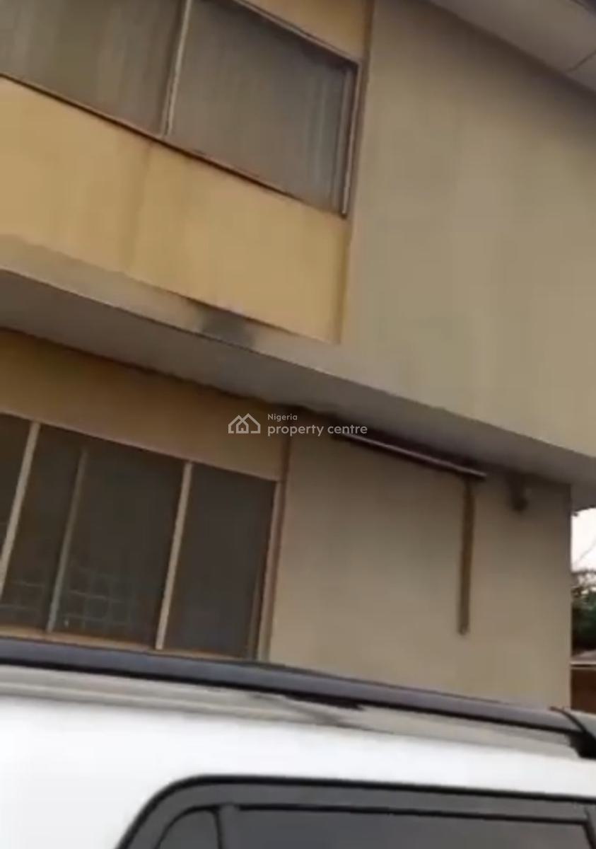 5 Units of 3 Bedrooms Flats on 673sqmt Land Cornerpiece, Ogba, Ikeja, Lagos, Block of Flats for Sale