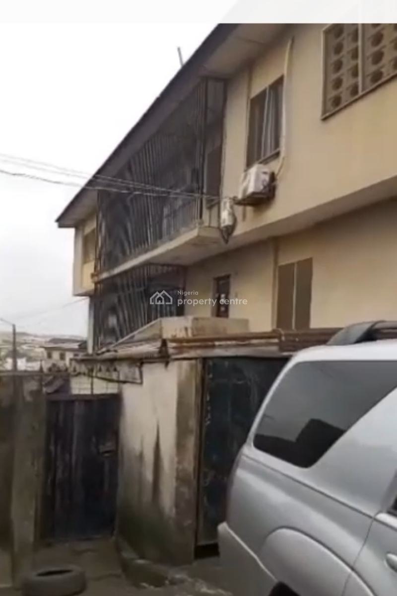5 Units of 3 Bedrooms Flats on 673sqmt Land Cornerpiece, Ogba, Ikeja, Lagos, Block of Flats for Sale