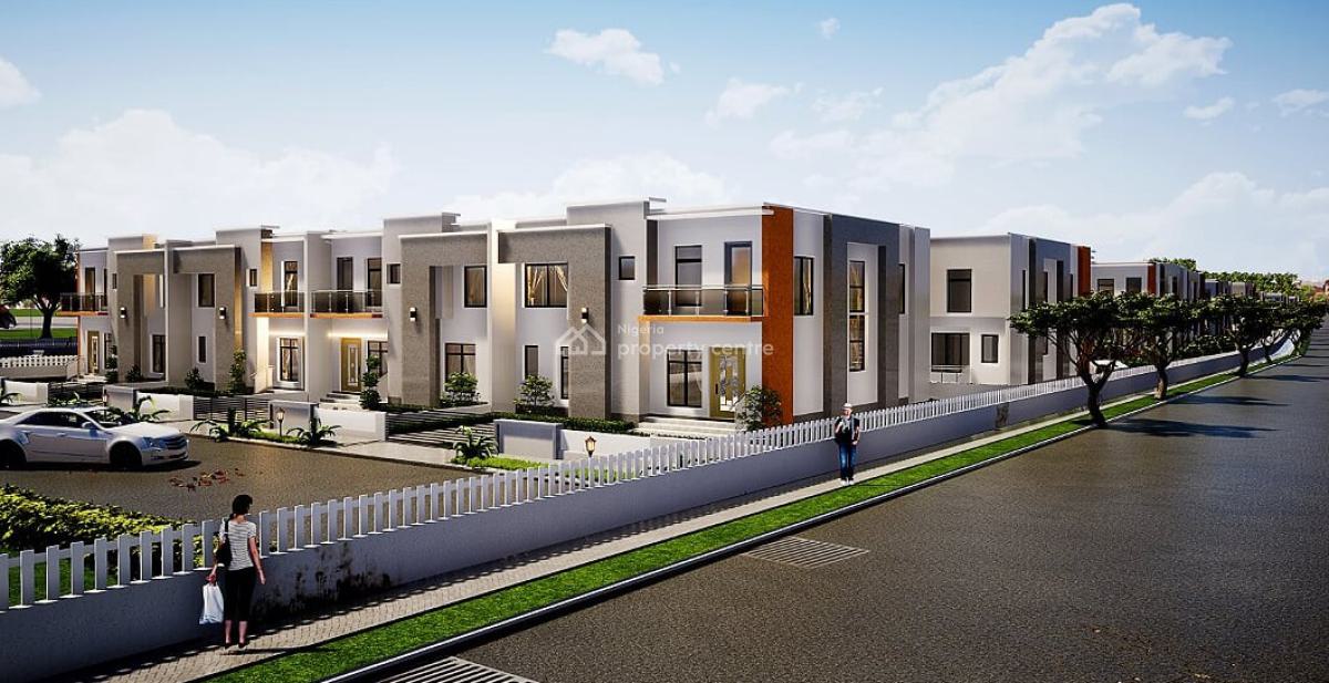 Generous 4 Bedroom Terrace Duplex, River Park, Lugbe District, Abuja, Terraced Duplex for Sale