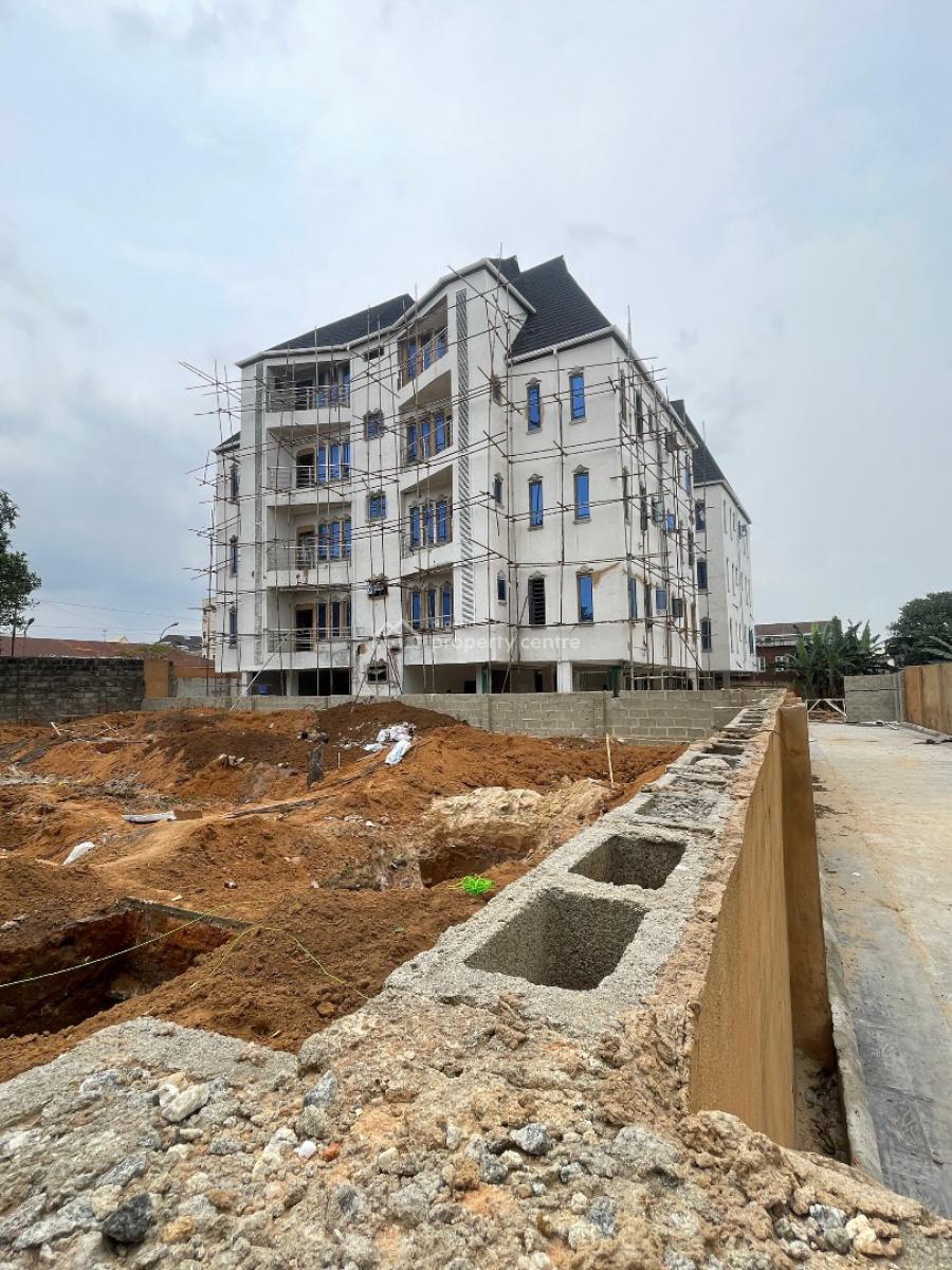 Lovely 3 Bedroom Apartment with Penthouse(85% Completed), Yaba, Lagos, Flat / Apartment for Sale