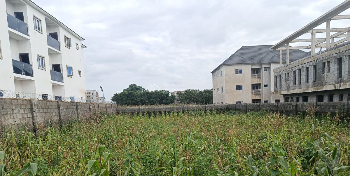 Plot of Land Strategically Situated, Behind Bon Hotel Octagon, Katampe-jahi Road Abuja, Katampe, Abuja, Residential Land for Sale