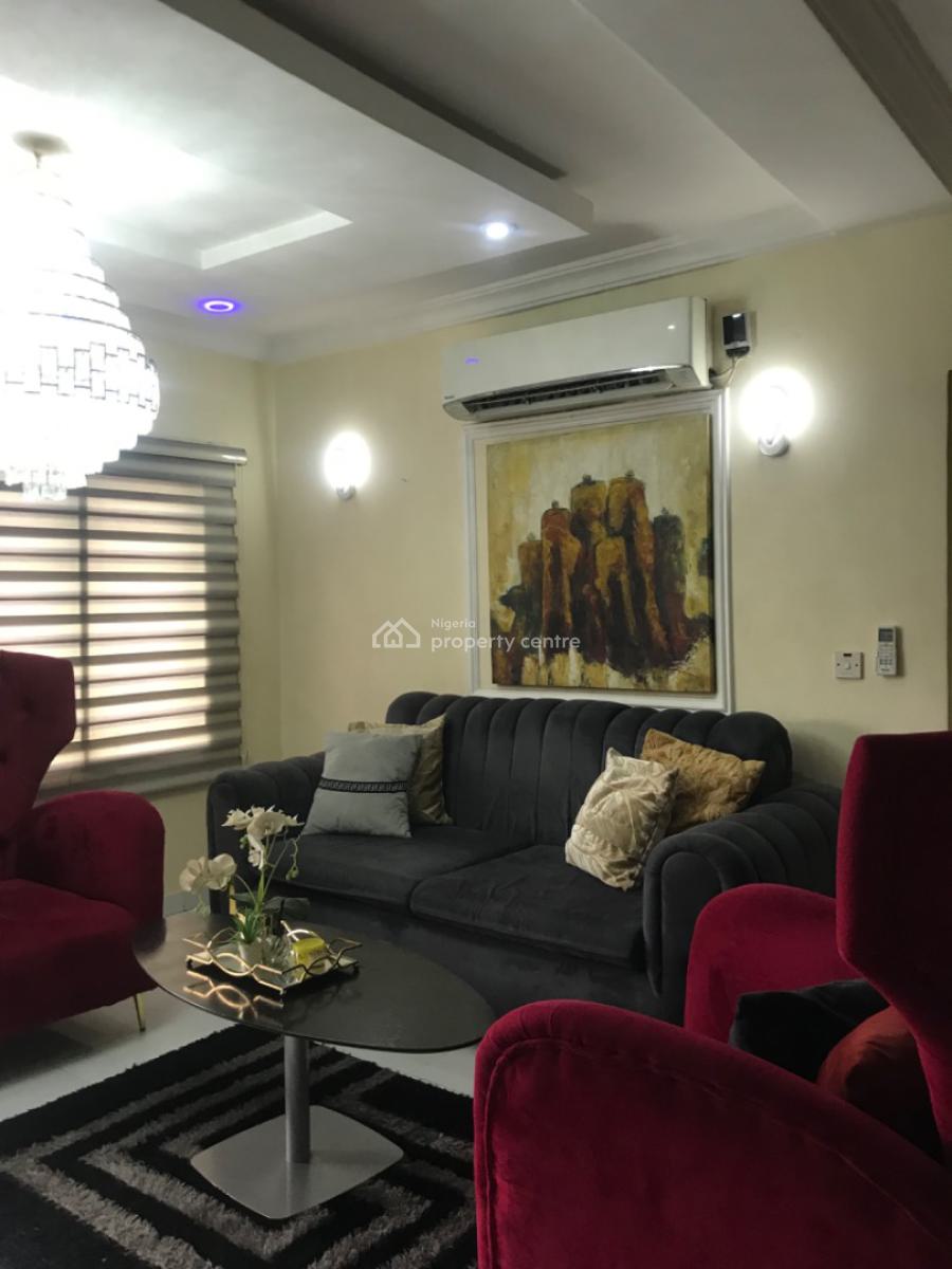 Fully Furnished and Service 2 Bedroom Apartment @lekki Phase 1 Right, Lekki Phase 1, Lekki, Lagos, Flat / Apartment for Rent