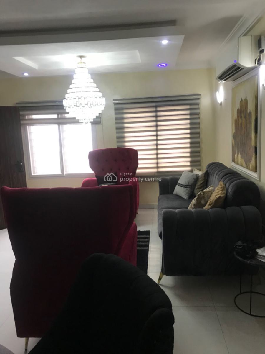 Fully Furnished and Service 2 Bedroom Apartment @lekki Phase 1 Right, Lekki Phase 1, Lekki, Lagos, Flat / Apartment for Rent