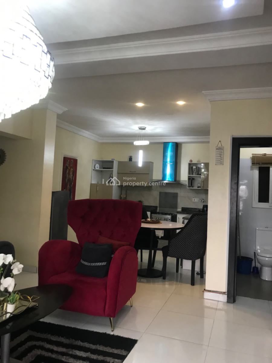Fully Furnished and Service 2 Bedroom Apartment @lekki Phase 1 Right, Lekki Phase 1, Lekki, Lagos, Flat / Apartment for Rent