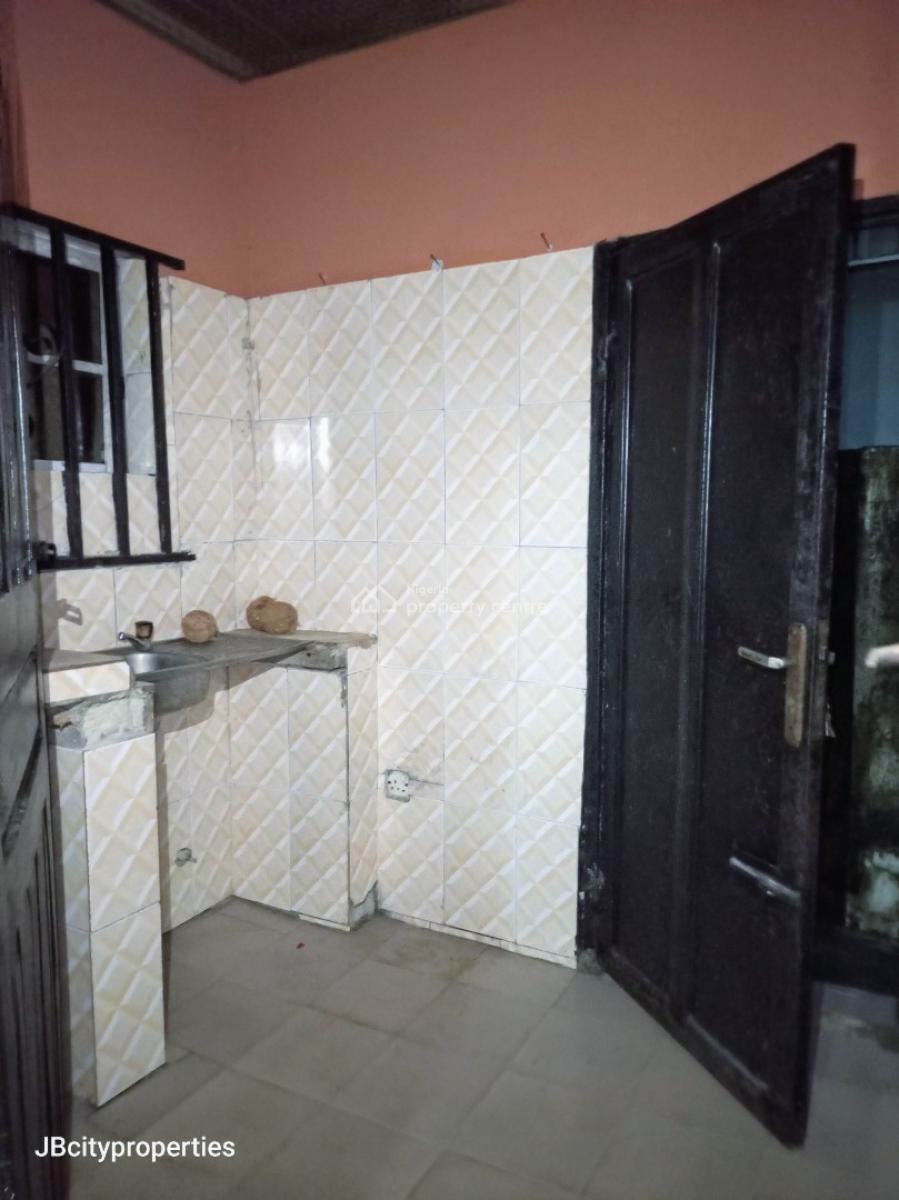 Very Spacious 1 Bedroom Self Contained, Ogombo, Ogombo, Ajah, Lagos, Self Contain (single Rooms) for Rent