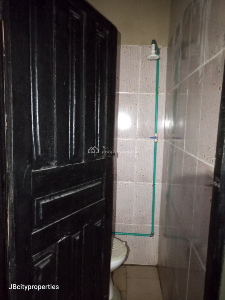 Very Spacious 1 Bedroom Self Contained, Ogombo, Ogombo, Ajah, Lagos, Self Contain (single Rooms) for Rent