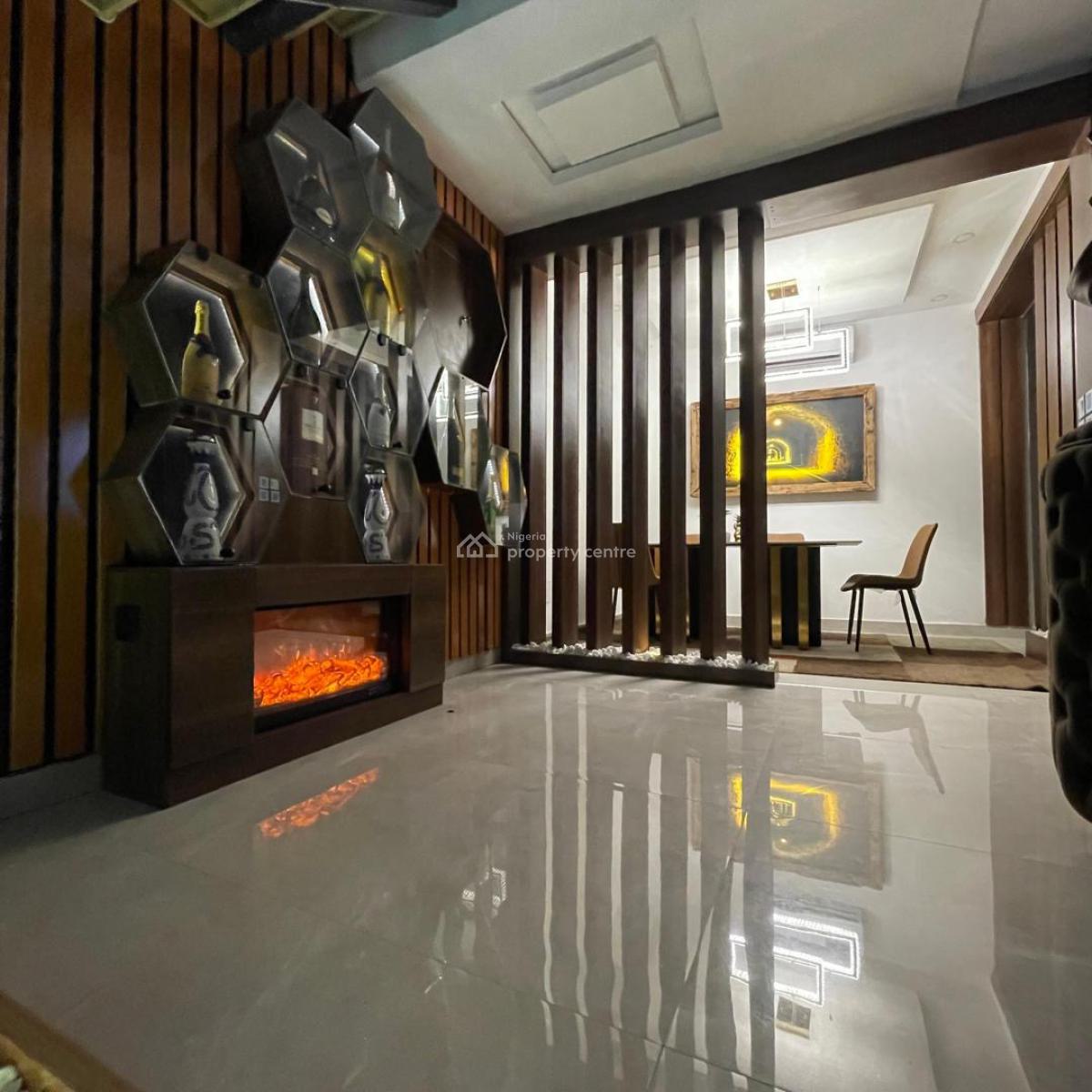 2 Bedrooms Apartment with Private Cinema,snooker and Pool, Lekki Phase 1, Lekki, Lagos, Flat / Apartment Short Let