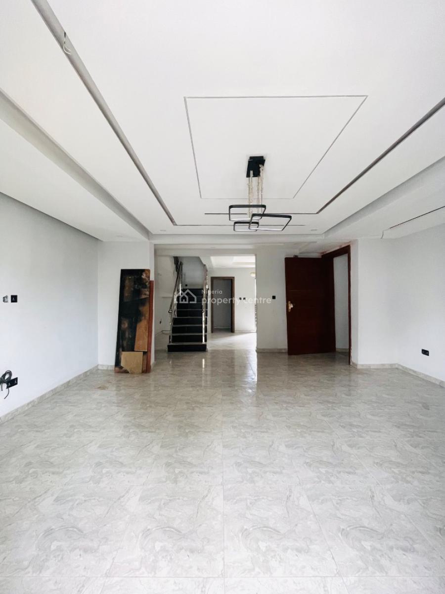 Absolutely Decent 4 Bed Terrace Duplex with Gym, Swimming Pool and Bq, Ikate, Lekki, Lagos, Terraced Duplex for Sale