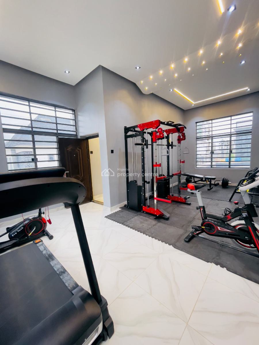 Absolutely Decent 4 Bed Terrace Duplex with Gym, Swimming Pool and Bq, Ikate, Lekki, Lagos, Terraced Duplex for Sale