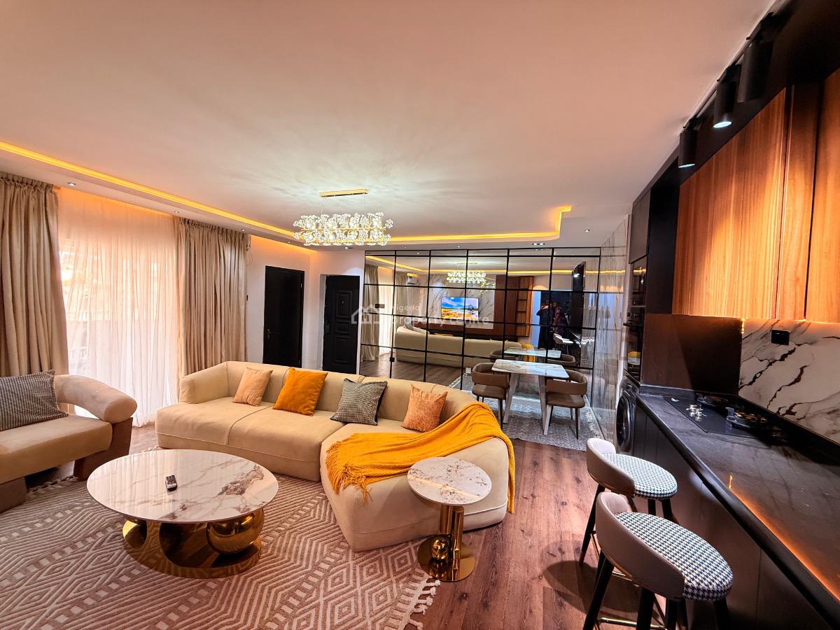 Luxury 1 Bedroom with Snooker Board / Tennis Board , Furnished Balcony, Lekki Phase 1, Lekki, Lagos, Flat / Apartment Short Let
