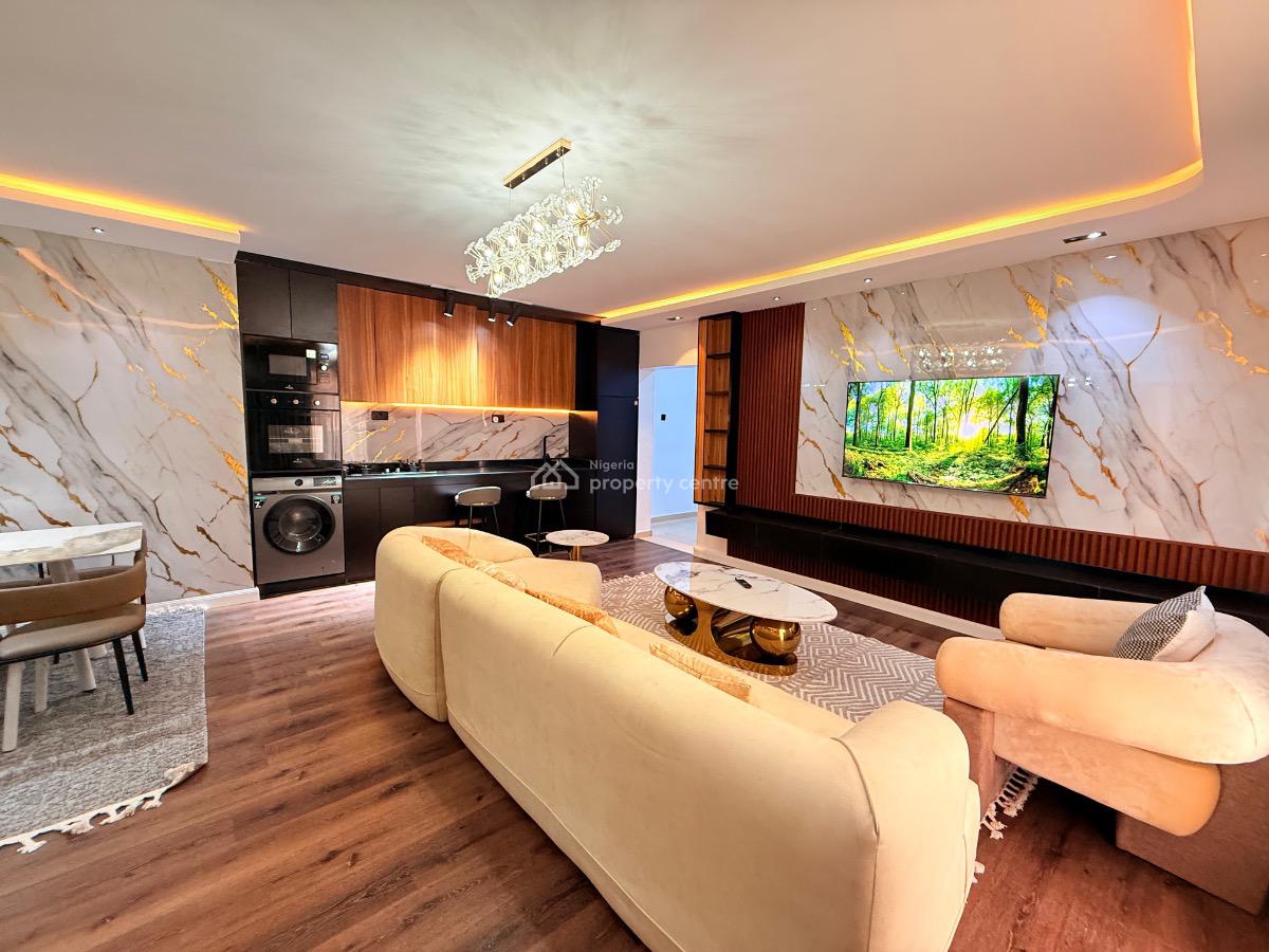 Luxury 1 Bedroom with Snooker Board / Tennis Board , Furnished Balcony, Lekki Phase 1, Lekki, Lagos, Flat / Apartment Short Let