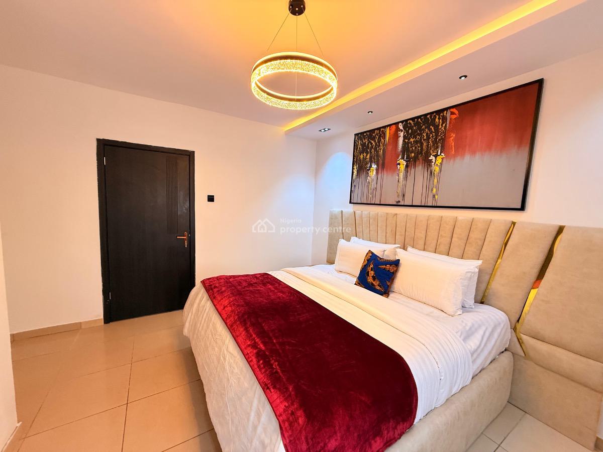 Luxury 1 Bedroom with Snooker Board / Tennis Board , Furnished Balcony, Lekki Phase 1, Lekki, Lagos, Flat / Apartment Short Let
