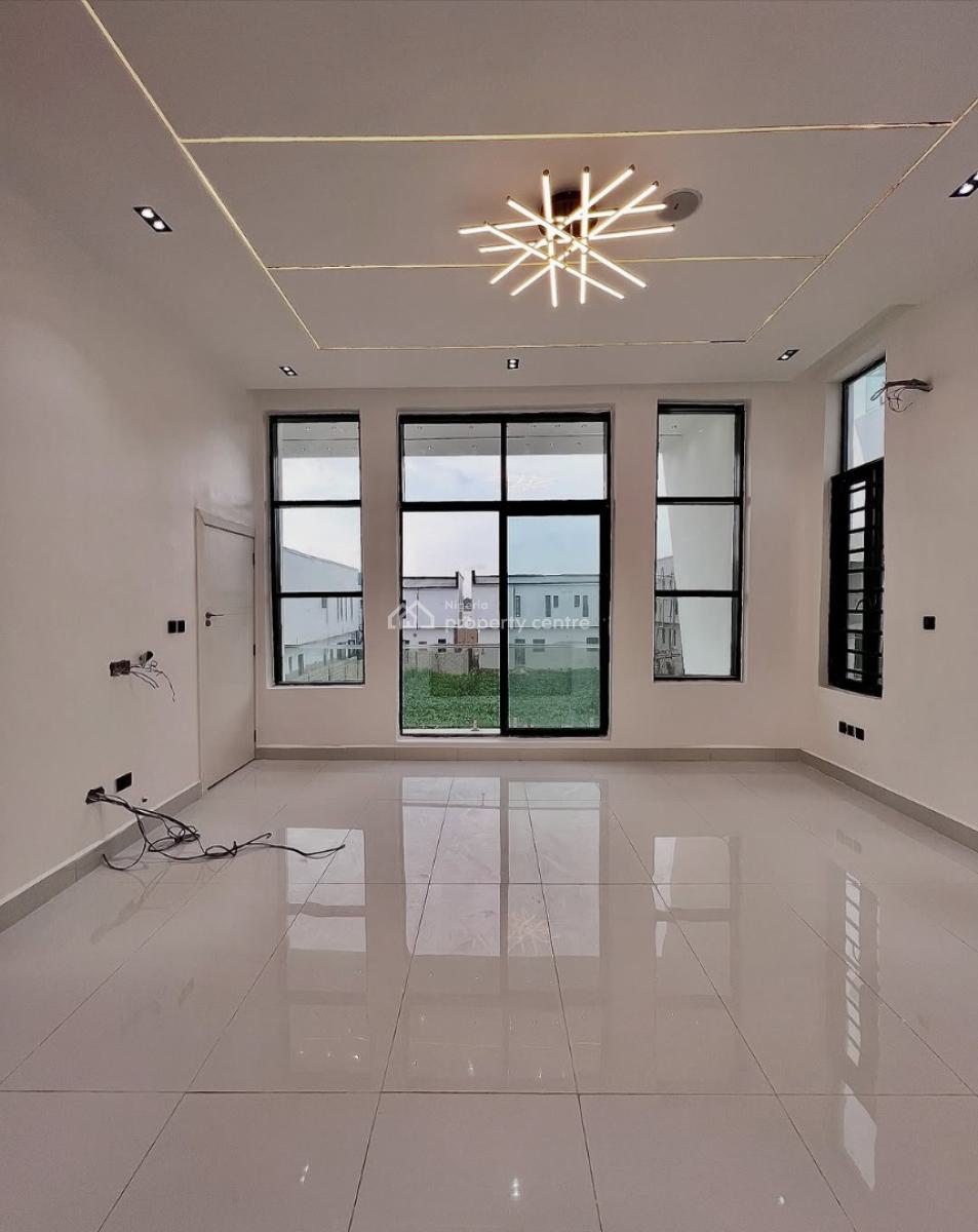 4bedroom Semi Detached Duplex with Bq, Ajah, Lagos, Semi-detached Duplex for Sale
