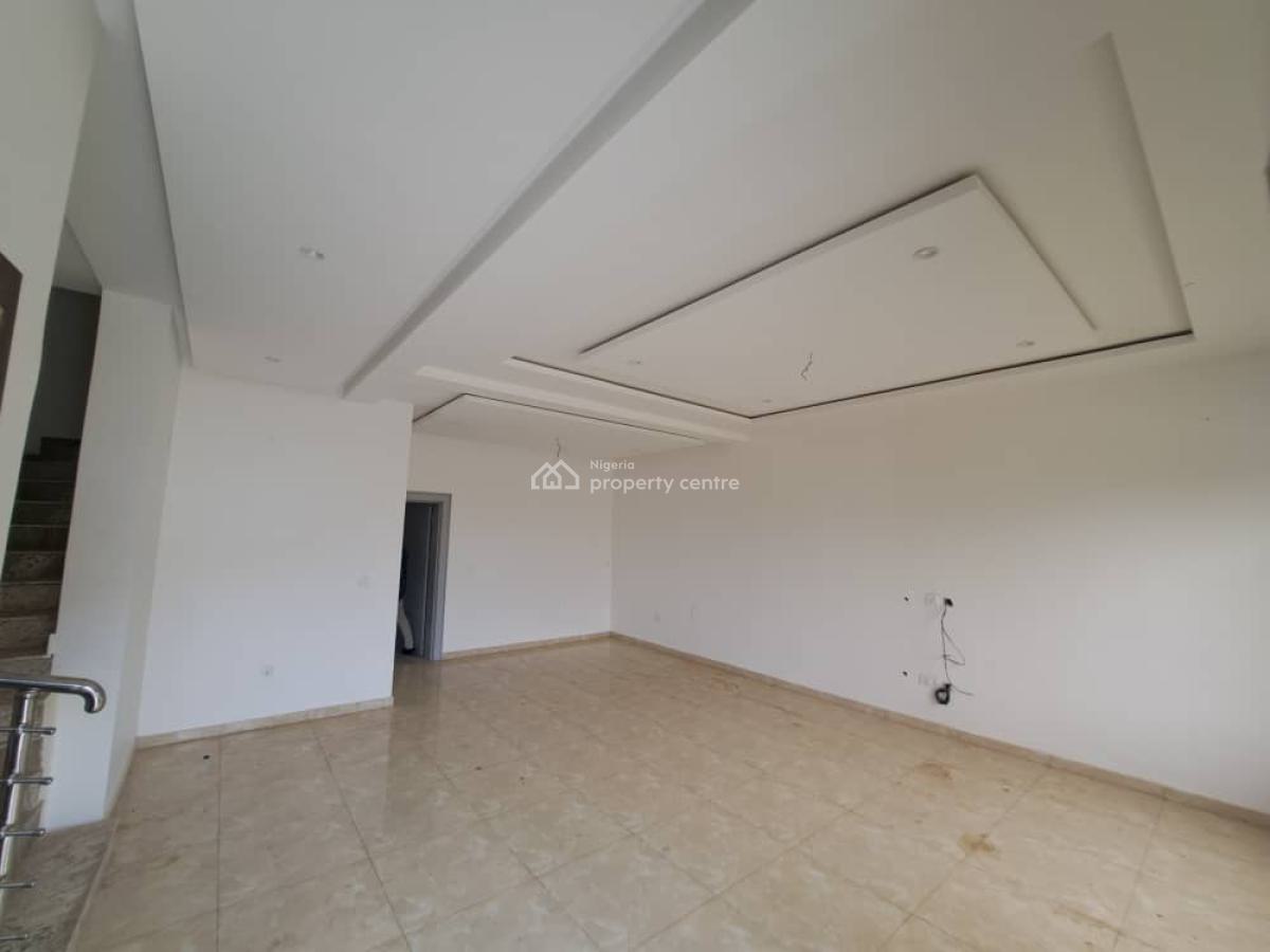 Luxury 4bedroom Semi Detached Duplex with Bq, Behind Custom Quarters, Kado, Abuja, Kado, Abuja, Semi-detached Duplex for Rent