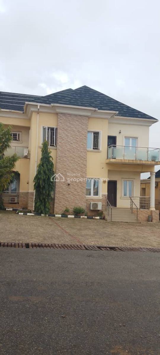 Luxury 4bedroom Semi Detached Duplex with Bq, Behind Custom Quarters, Kado, Abuja, Kado, Abuja, Semi-detached Duplex for Rent