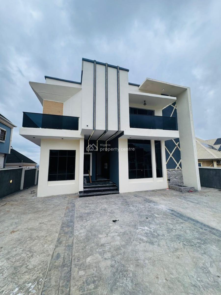 a Newly Built Luxury 4-bedroom Duplex + Bq with Pool, Carlton Gate Estate, Akobo Gra, Ibadan, Akobo, Ibadan, Oyo, Detached Duplex for Sale