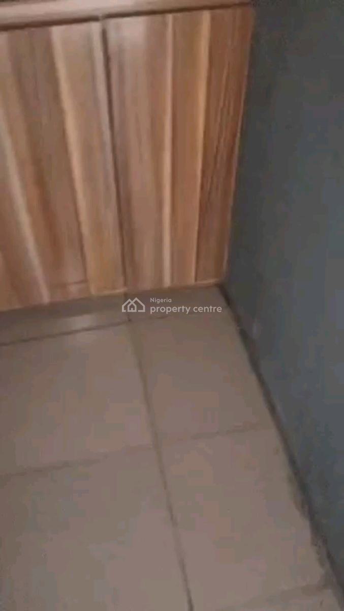 a Standard and Nice Miniflat, Upstairs with 2balconies, Off Market Street, Shomolu, Lagos, Mini Flat (room and Parlour) for Rent