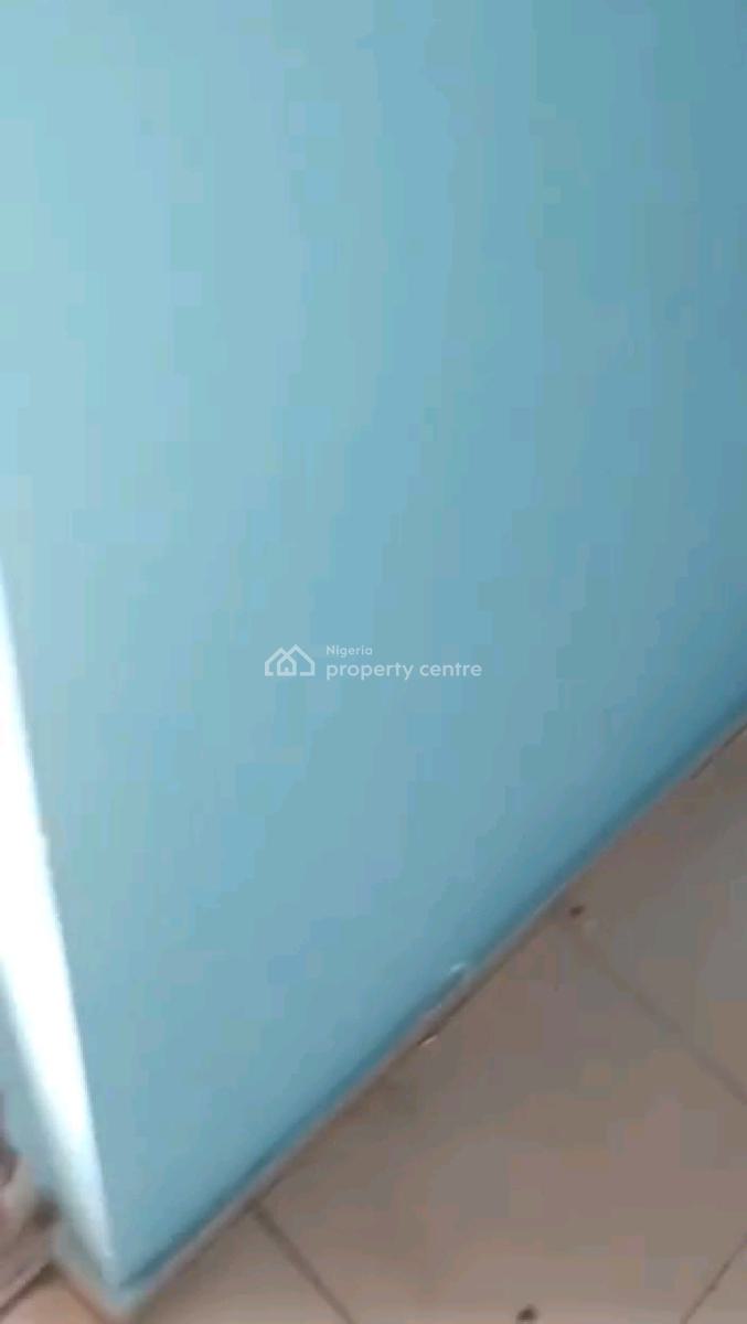 a Standard and Nice Miniflat, Upstairs with 2balconies, Off Market Street, Shomolu, Lagos, Mini Flat (room and Parlour) for Rent