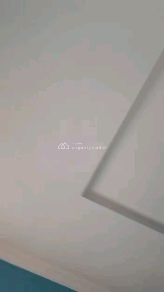 a Standard and Nice Miniflat, Upstairs with 2balconies, Off Market Street, Shomolu, Lagos, Mini Flat (room and Parlour) for Rent