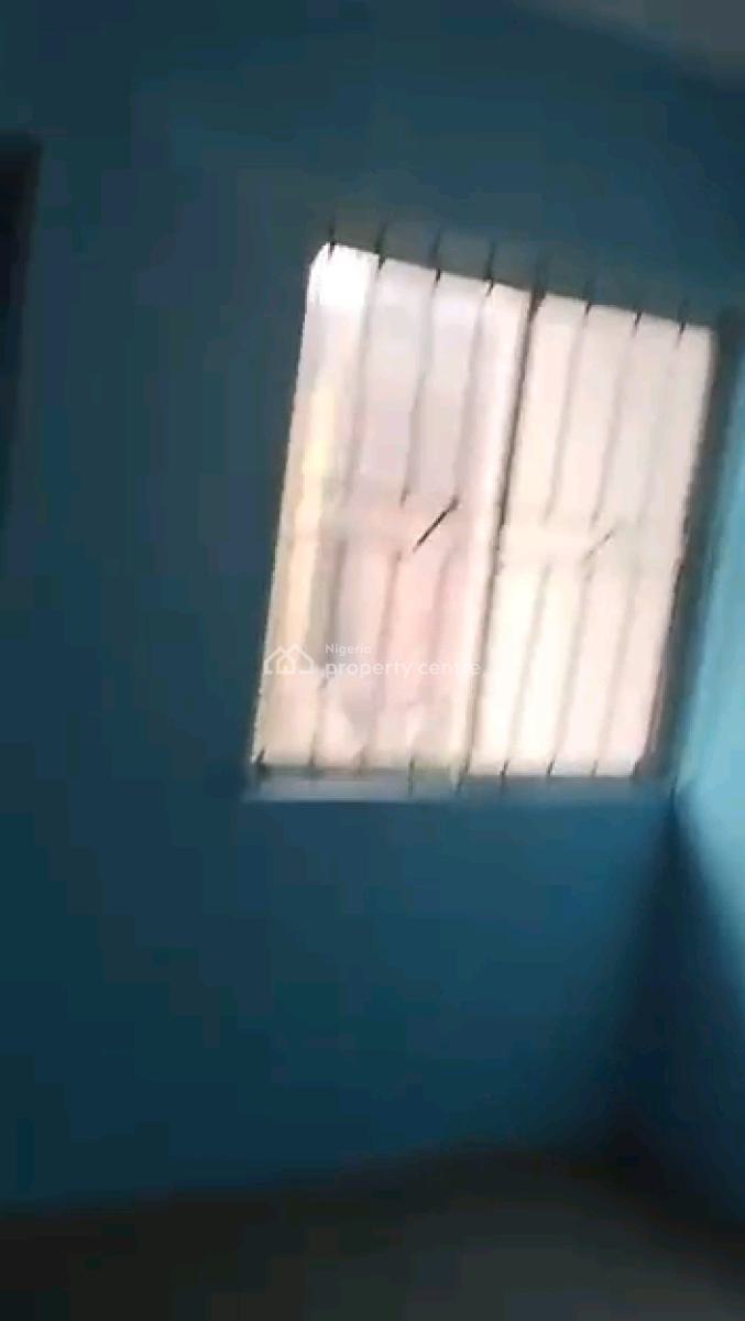 a Standard and Nice Miniflat, Upstairs with 2balconies, Off Market Street, Shomolu, Lagos, Mini Flat (room and Parlour) for Rent