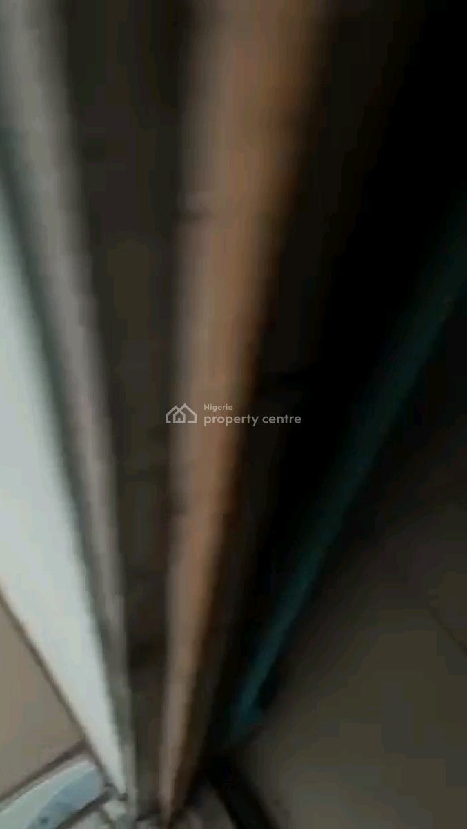 a Standard and Nice Miniflat, Upstairs with 2balconies, Off Market Street, Shomolu, Lagos, Mini Flat (room and Parlour) for Rent