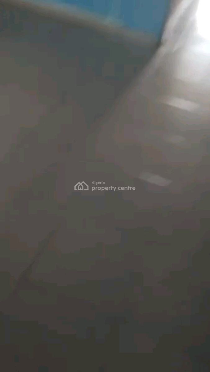 a Standard and Nice Miniflat, Upstairs with 2balconies, Off Market Street, Shomolu, Lagos, Mini Flat (room and Parlour) for Rent