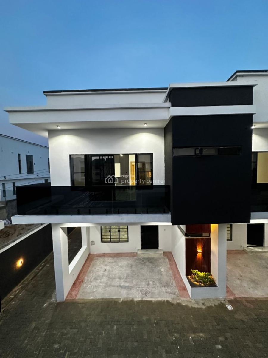 Spacious 3 Bedroom, Ikota, Lekki, Lagos, Terraced Duplex for Sale