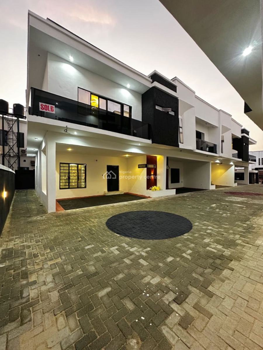 Spacious 3 Bedroom, Ikota, Lekki, Lagos, Terraced Duplex for Sale