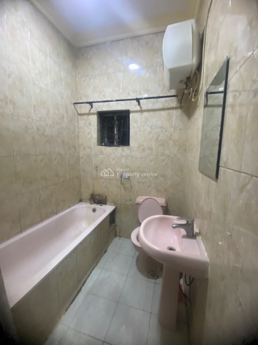 1 Bedroom with Spacious Kitchen and Toilet in a Gated and Secured Comp, Life Camp, Abuja, Mini Flat (room and Parlour) for Rent