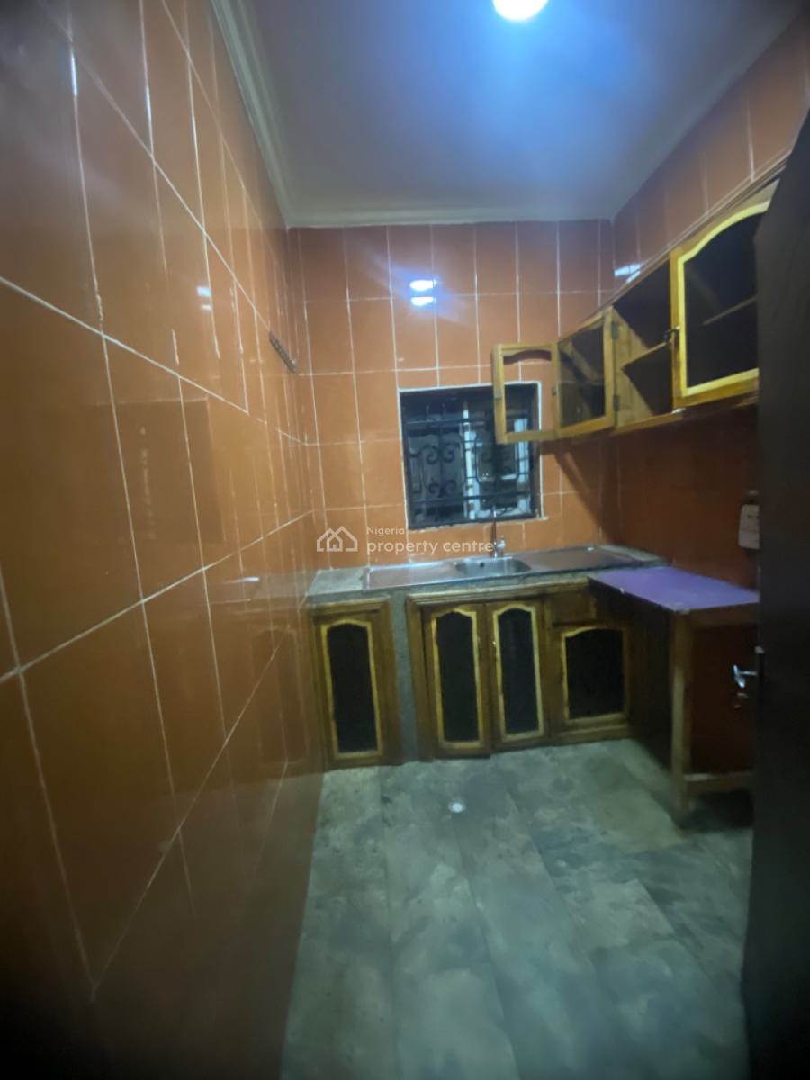 1 Bedroom with Spacious Kitchen and Toilet in a Gated and Secured Comp, Life Camp, Abuja, Mini Flat (room and Parlour) for Rent