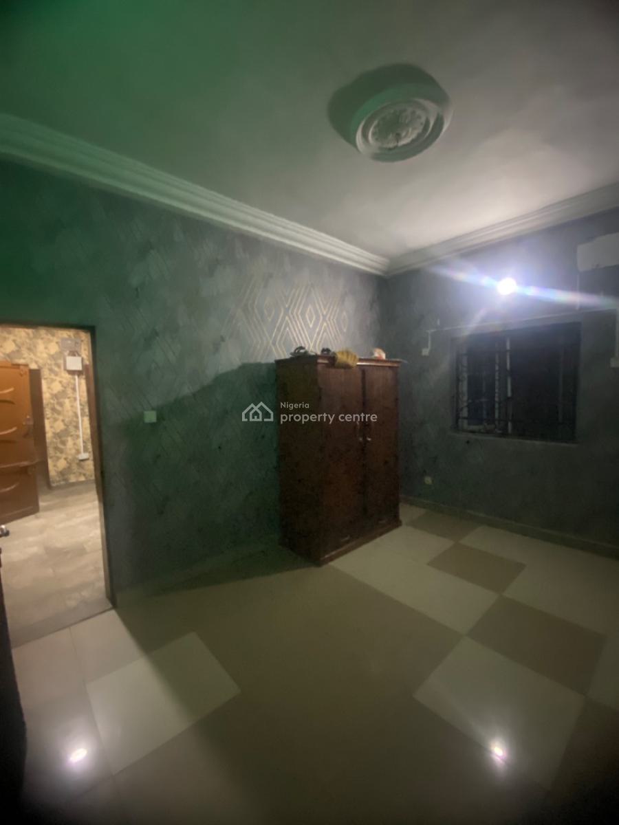 1 Bedroom with Spacious Kitchen and Toilet in a Gated and Secured Comp, Life Camp, Abuja, Mini Flat (room and Parlour) for Rent