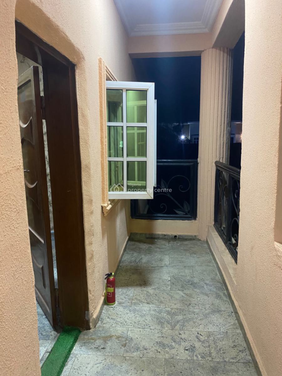 1 Bedroom with Spacious Kitchen and Toilet in a Gated and Secured Comp, Life Camp, Abuja, Mini Flat (room and Parlour) for Rent
