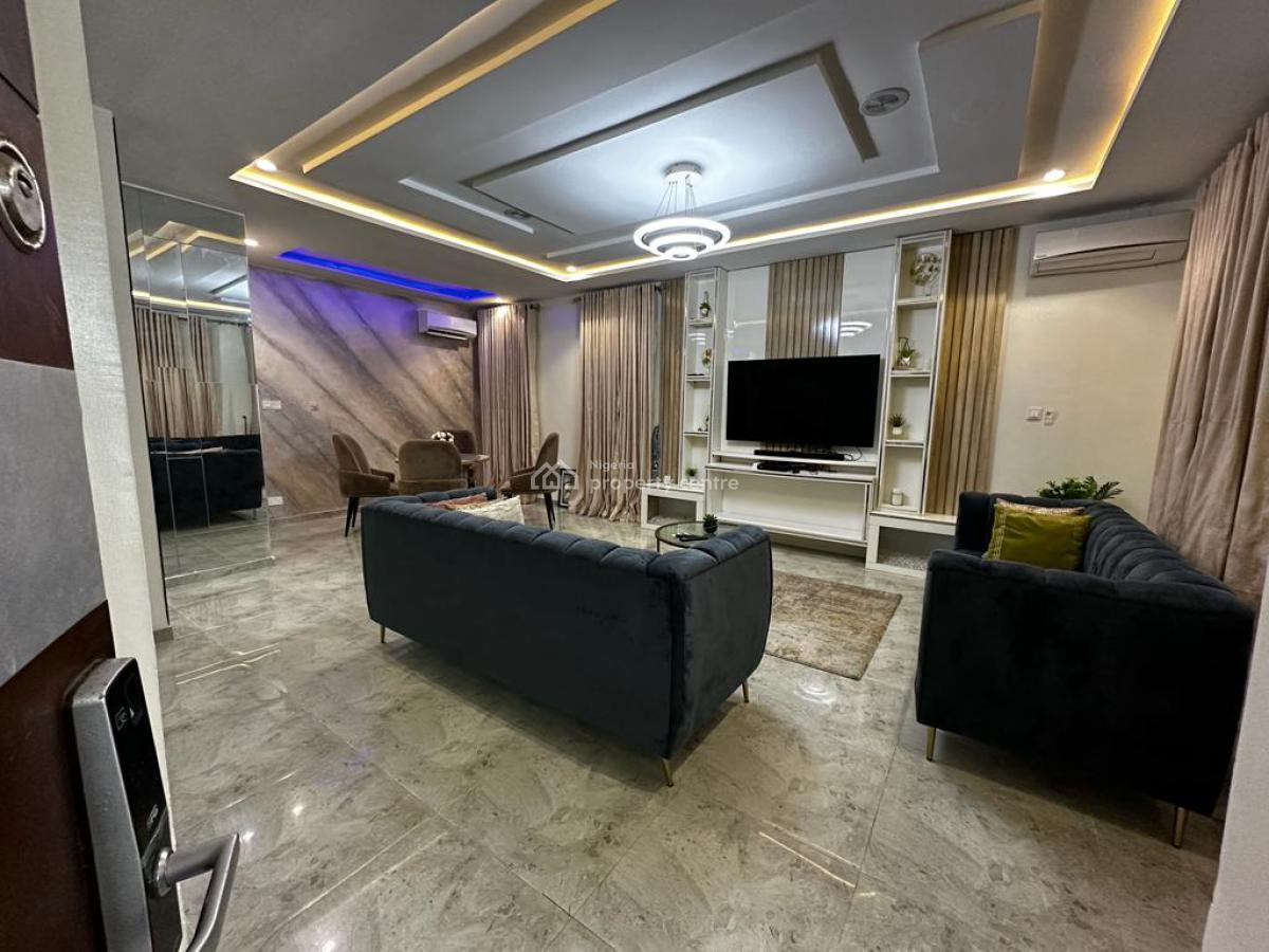 Fully Furnished 3 Bedroom Maisonette with Boys Quarters, Ikate, Ikate, Lekki, Lagos, Flat / Apartment for Sale