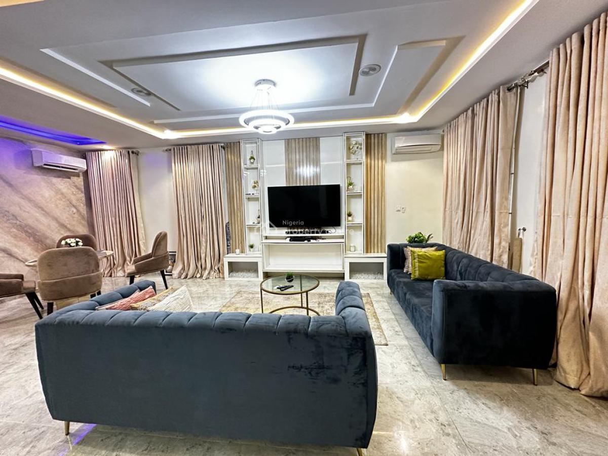 Fully Furnished 3 Bedroom Maisonette with Boys Quarters, Ikate, Ikate, Lekki, Lagos, Flat / Apartment for Sale