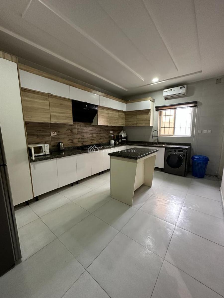 Fully Furnished 3 Bedroom Maisonette with Boys Quarters, Ikate, Ikate, Lekki, Lagos, Flat / Apartment for Sale