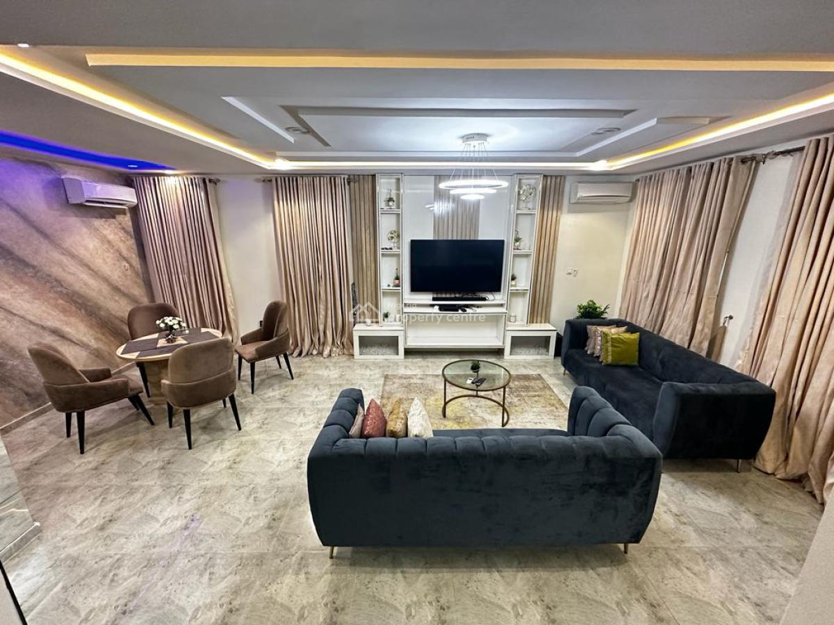 Fully Furnished 3 Bedroom Maisonette with Boys Quarters, Ikate, Ikate, Lekki, Lagos, Flat / Apartment for Sale
