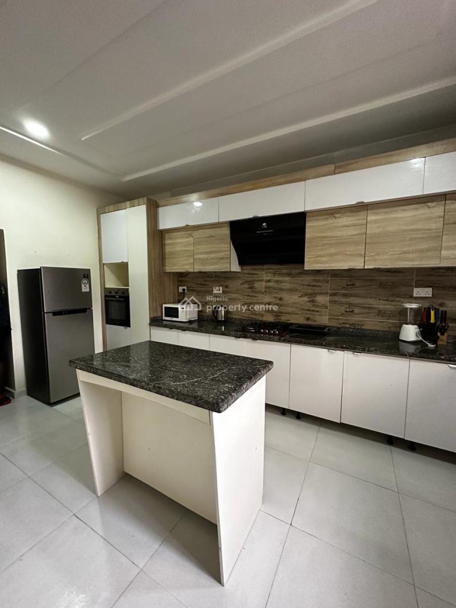 Fully Furnished 3 Bedroom Maisonette with Boys Quarters, Ikate, Ikate, Lekki, Lagos, Flat / Apartment for Sale