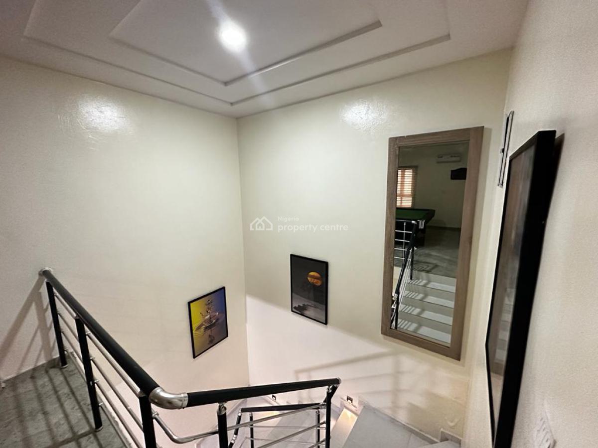 Fully Furnished 3 Bedroom Maisonette with Boys Quarters, Ikate, Ikate, Lekki, Lagos, Flat / Apartment for Sale