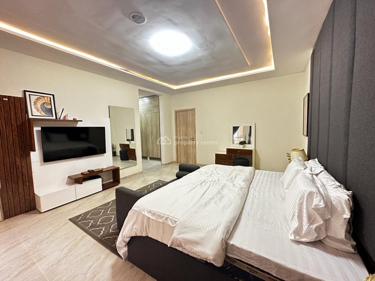 Fully Furnished 3 Bedroom Maisonette with Boys Quarters, Ikate, Ikate, Lekki, Lagos, Flat / Apartment for Sale
