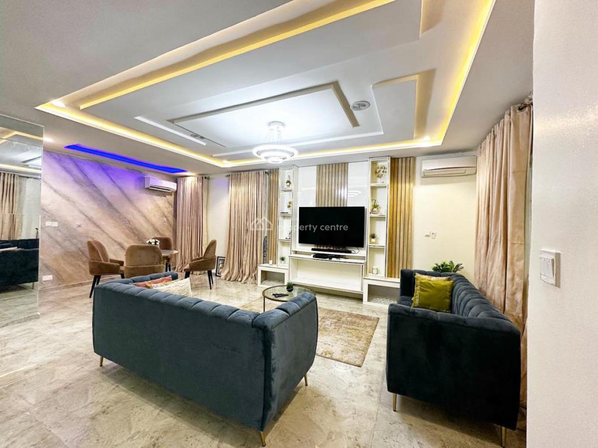 Fully Furnished 3 Bedroom Maisonette with Boys Quarters, Ikate, Ikate, Lekki, Lagos, Flat / Apartment for Sale