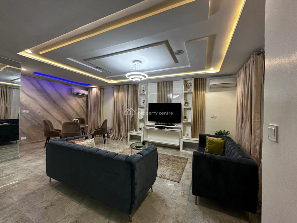 Fully Furnished 3 Bedroom Maisonette with Boys Quarters, Ikate, Ikate, Lekki, Lagos, Flat / Apartment for Sale