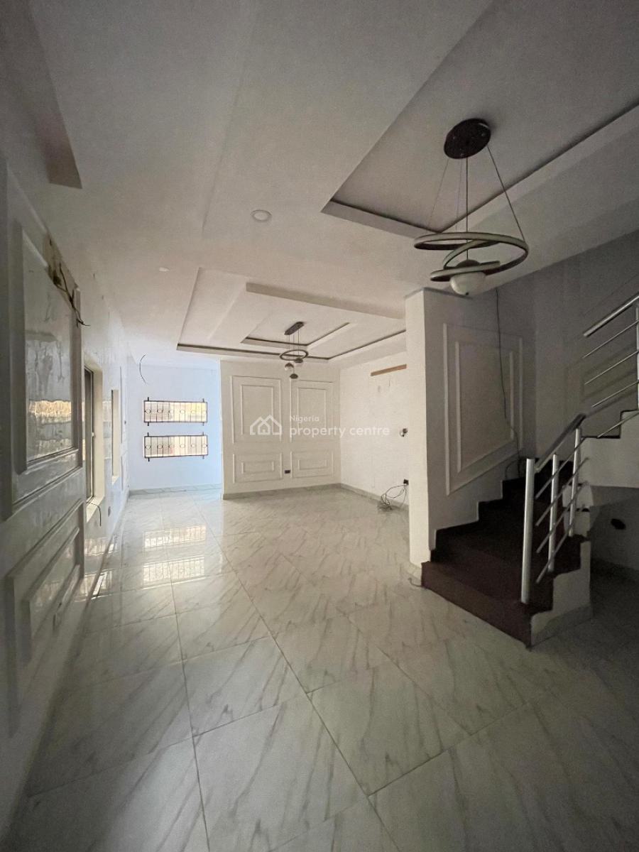 Very Solid 4 Bedroom Semi Detached Duplex with Bq, Surulere, Lagos, Detached Duplex for Sale