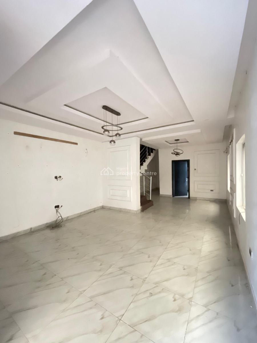 Very Solid 4 Bedroom Semi Detached Duplex with Bq, Surulere, Lagos, Detached Duplex for Sale